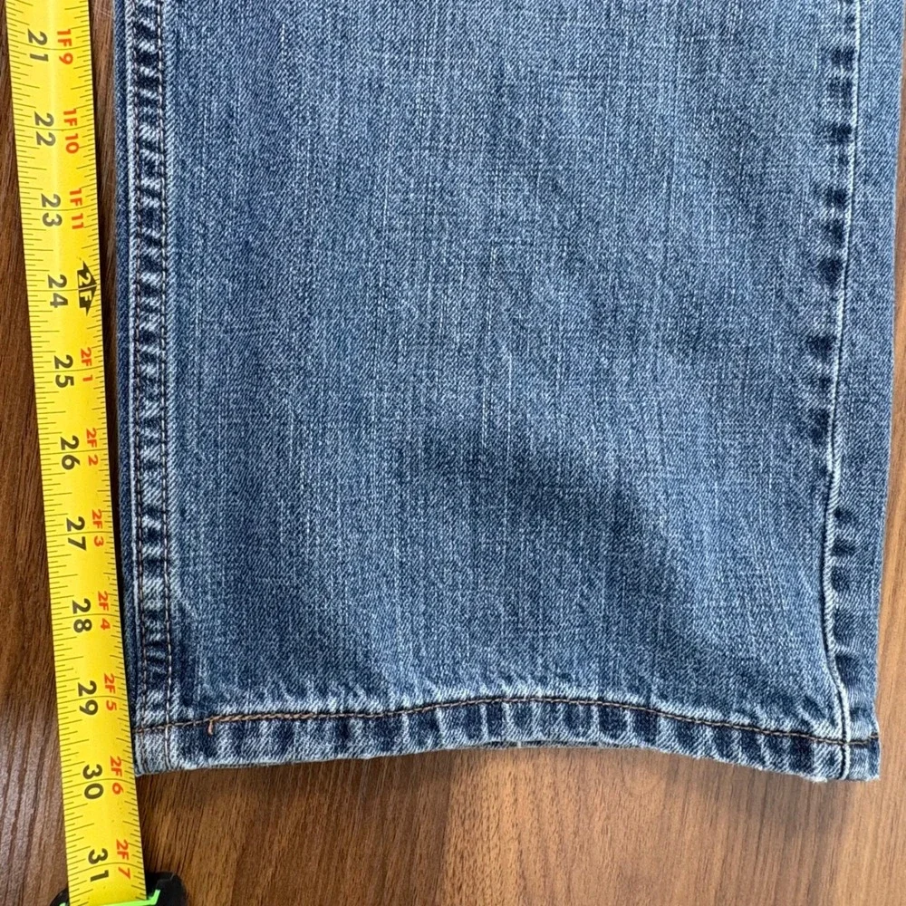 Levi's 569 Loose Straight Jeans Mens 38x30 Blue Denim Baggy Y2K Streetwear